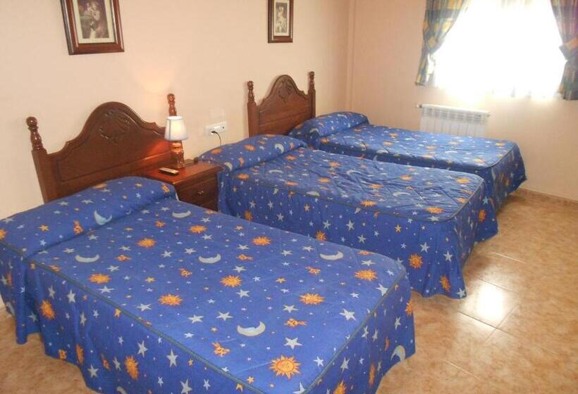 Номер Стандарт Трехместный, Hostal El Polígono