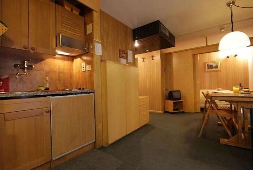 Апартаменты 2 Спальни, Residence Les Coupoles