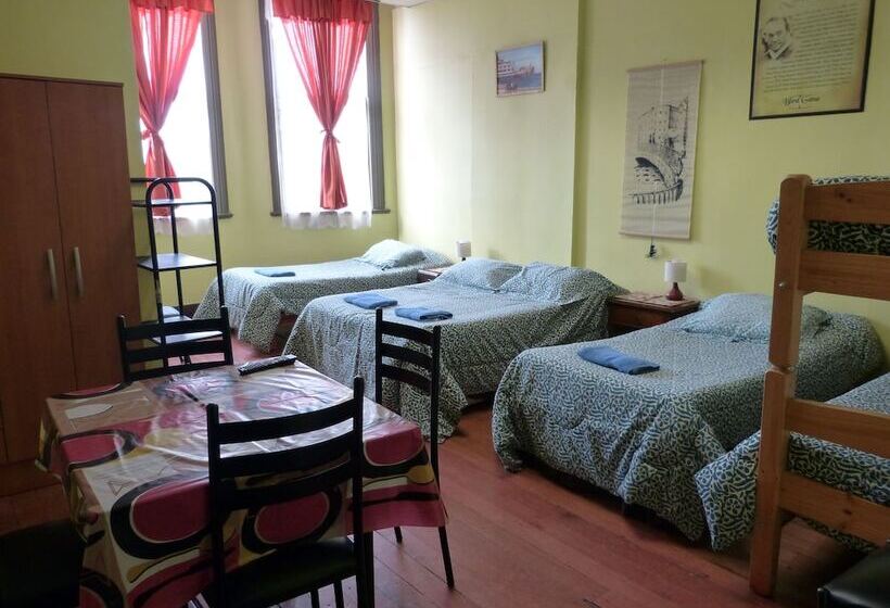 Семейный Номер, Hostal Residencia Blest Gana
