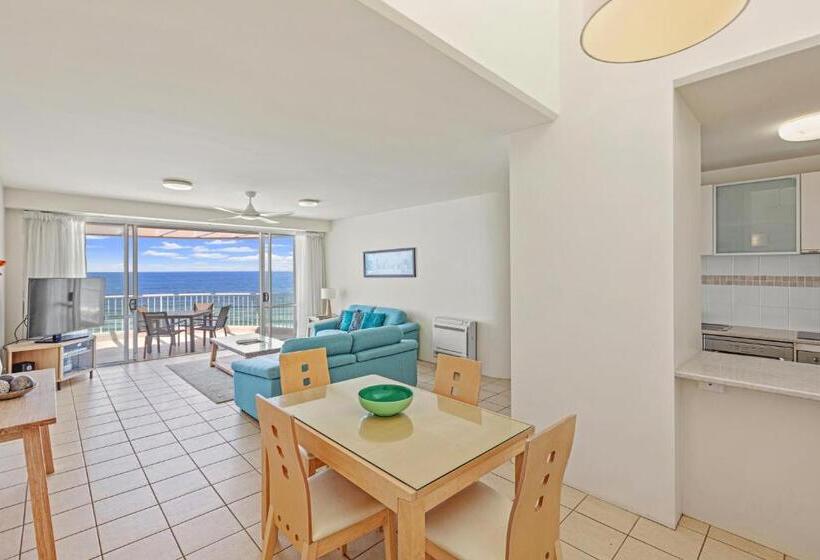Апартаменты Пентхаус 1 Спальня, La Mer Sunshine Beachfront