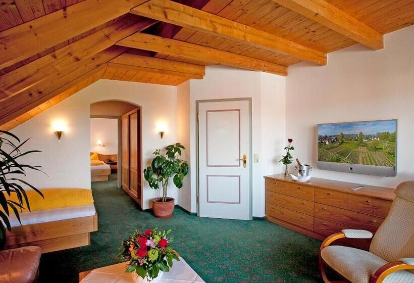 Номер Стандарт с Балконом, Restaurant Walserhof