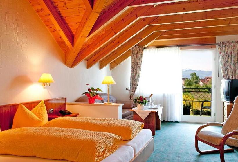 Семейный Полулюкс, Restaurant Walserhof