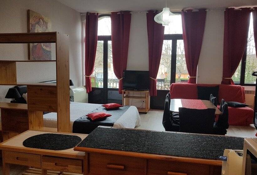 Студия Стандарт, Appart'hôtel Les Tilleuls