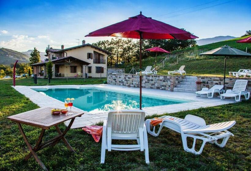 Вилла с 1 спальней и бассейном, Agriturismo La Spiga D Oro