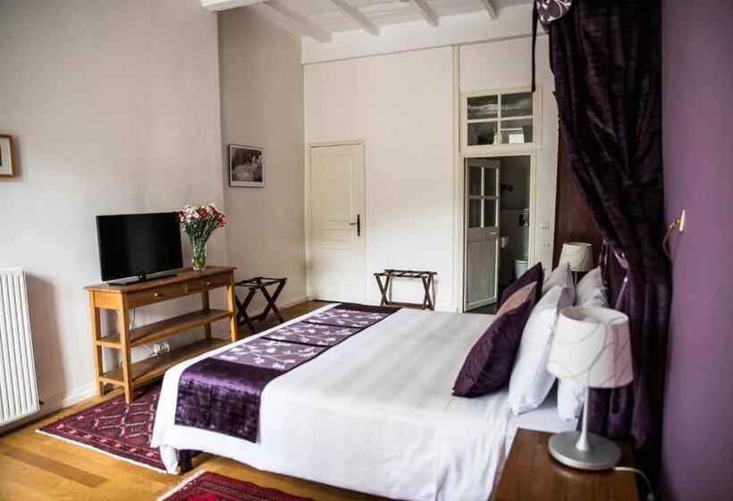 キングサイズベッドのスタンダードルーム, La Résidence Chambre D Hotes