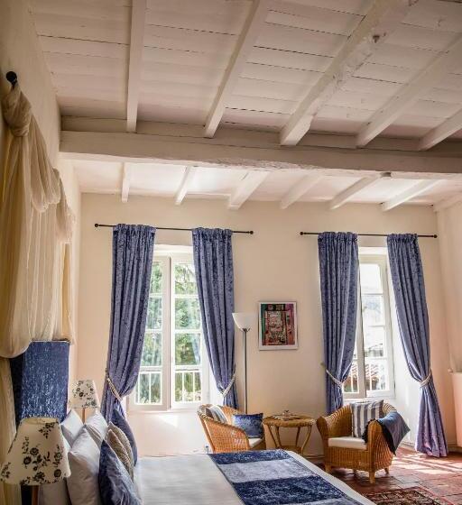 带大床的豪华间, La Résidence Chambre D Hotes