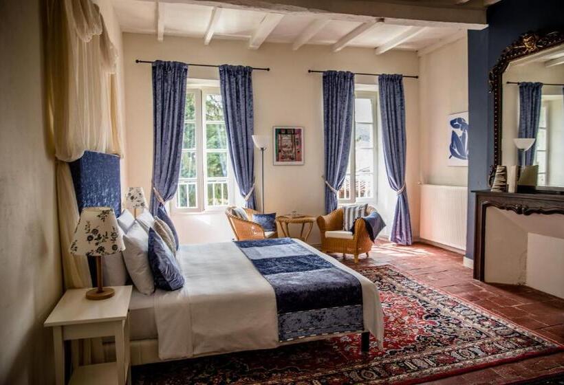 带大床的豪华间, La Résidence Chambre D Hotes