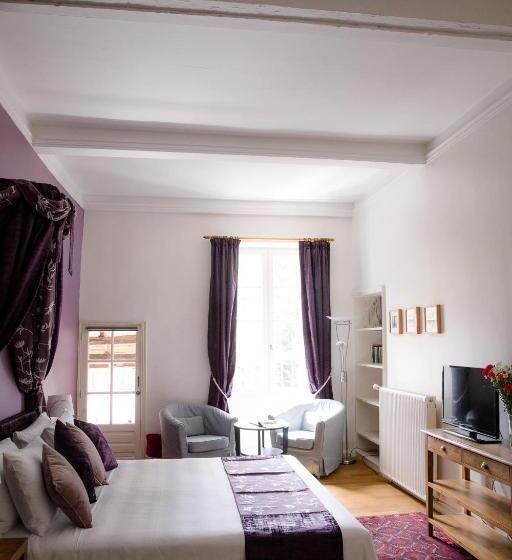 キングサイズベッドのスタンダードルーム, La Résidence Chambre D Hotes