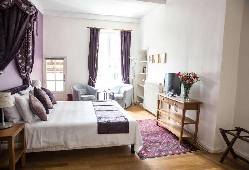 带大床的标准间, La Résidence Chambre D Hotes