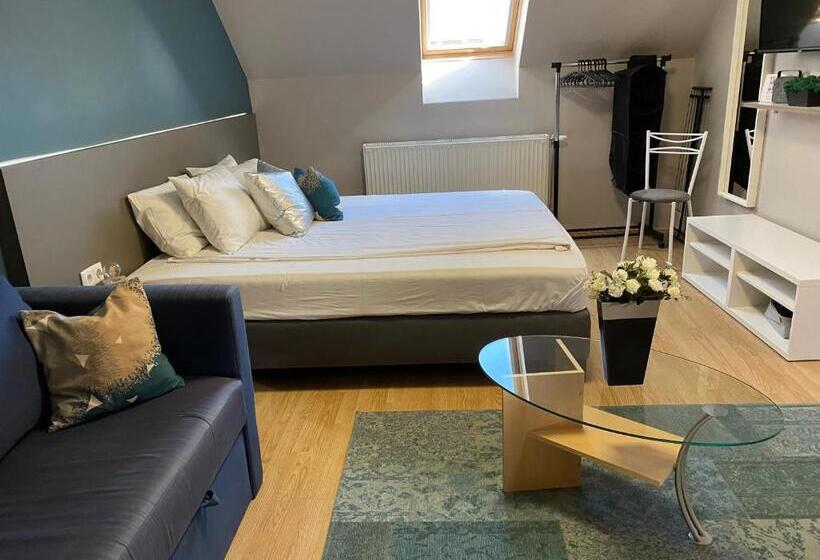 Апартаменты Deluxe 1 Спальня, Margaréta Garden & Spa