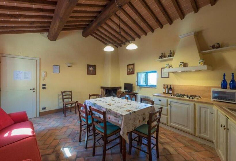 带2个卧室的公寓, Casa Verniano