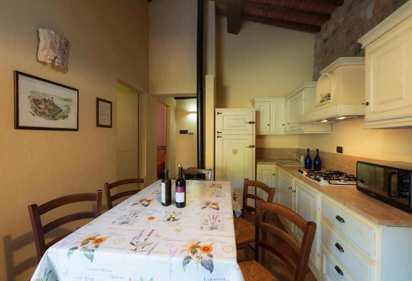 带2个卧室的公寓, Casa Verniano