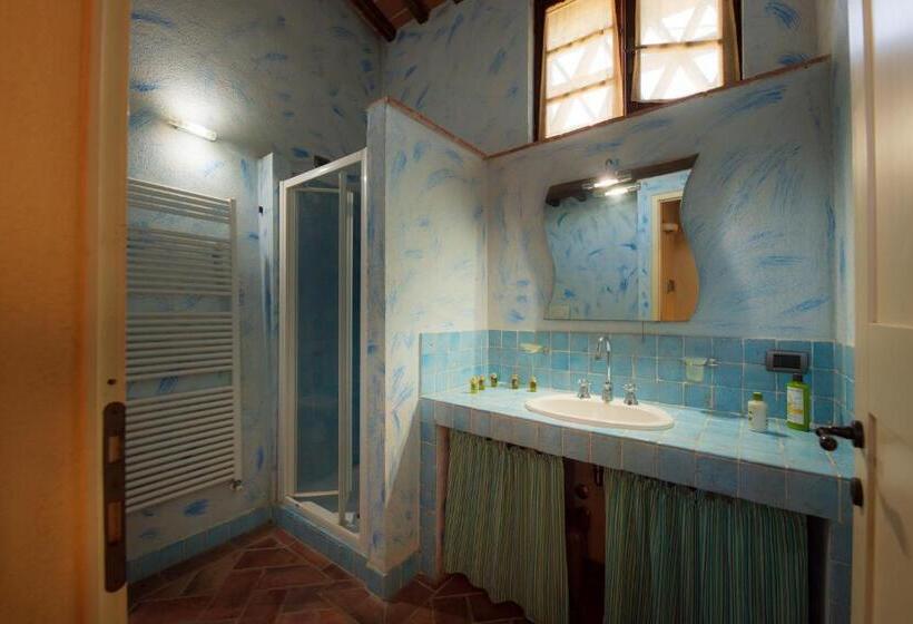 带2个卧室的公寓, Casa Verniano