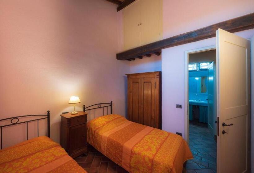 带2个卧室的公寓, Casa Verniano