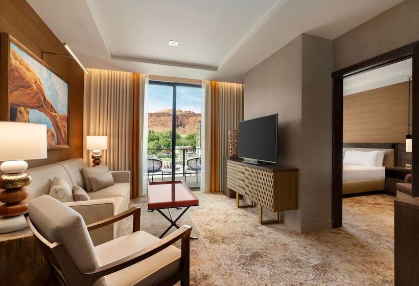 身障者適用スイートルーム, Hoodoo Moab, Curio Collection By Hilton