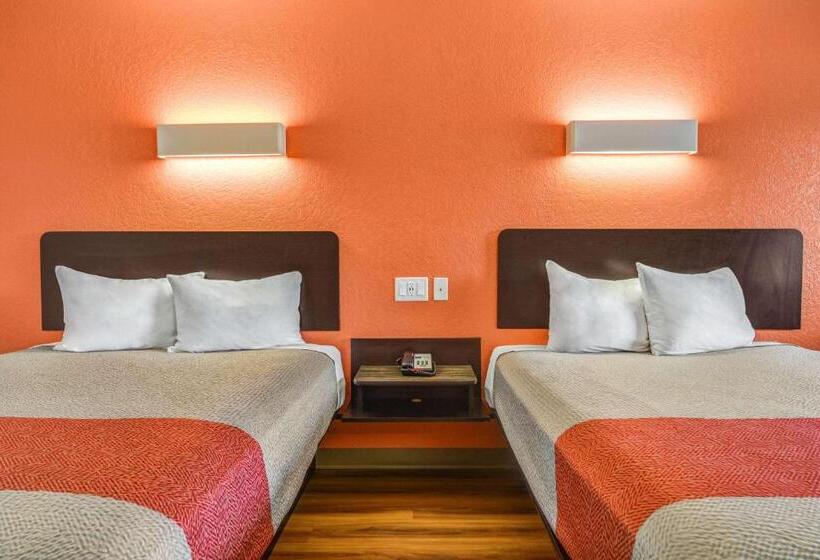 스탠다드 룸, Motel 6moultrie, Ga