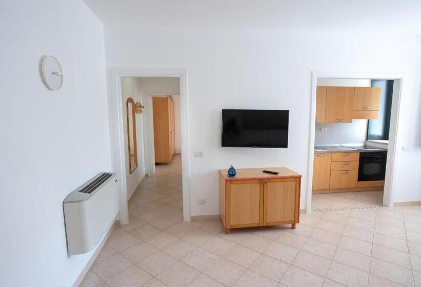 １ベッドルームのスーペリアアパートメント, Villa Altomare