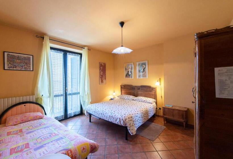 Трехместный Номер Базовый, Cascina Papa Mora