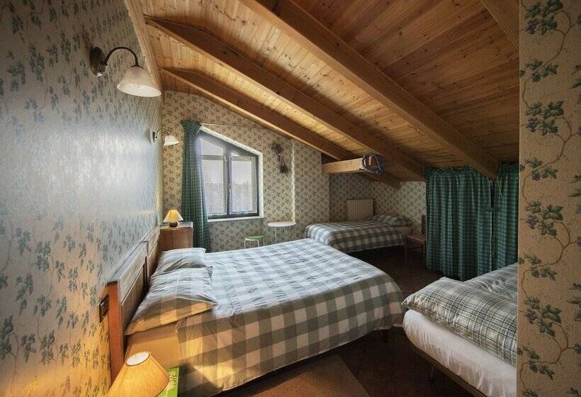 Четырехместный Номер Стандарт, Cascina Papa Mora