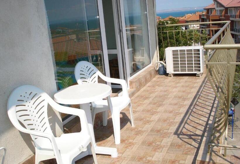 Апартаменты 2 Спальни Вид на Море, The Sunny Home Guesthouse