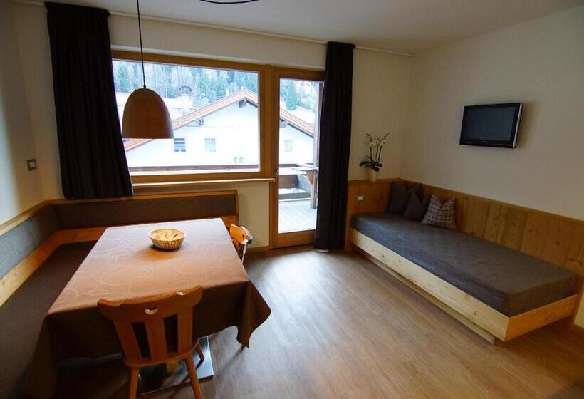 Апартаменты 1 Спальня с Балконом, Residence La Planta