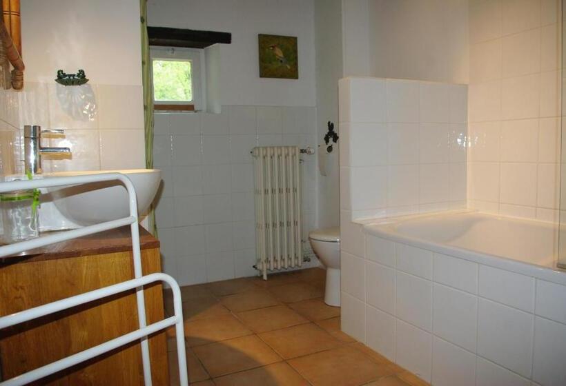 Классический Номер, Maison D Hôtes Moulin Du Bas Pesé