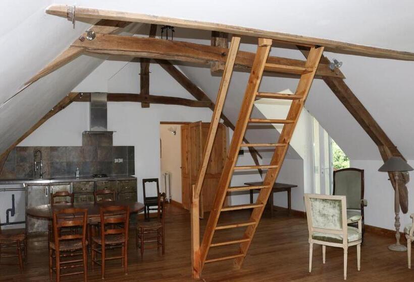 Семейный Номер, Maison D Hôtes Moulin Du Bas Pesé