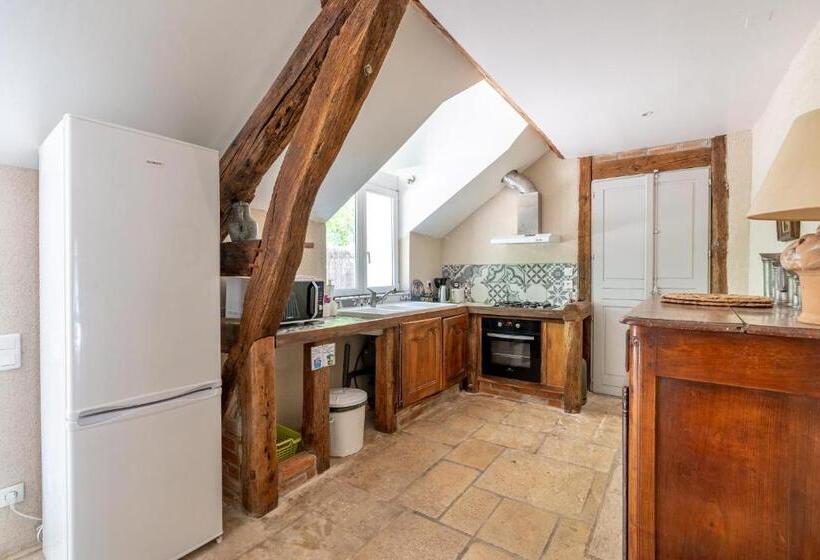 Дом 1 Спальня, Maison D Hôtes Moulin Du Bas Pesé