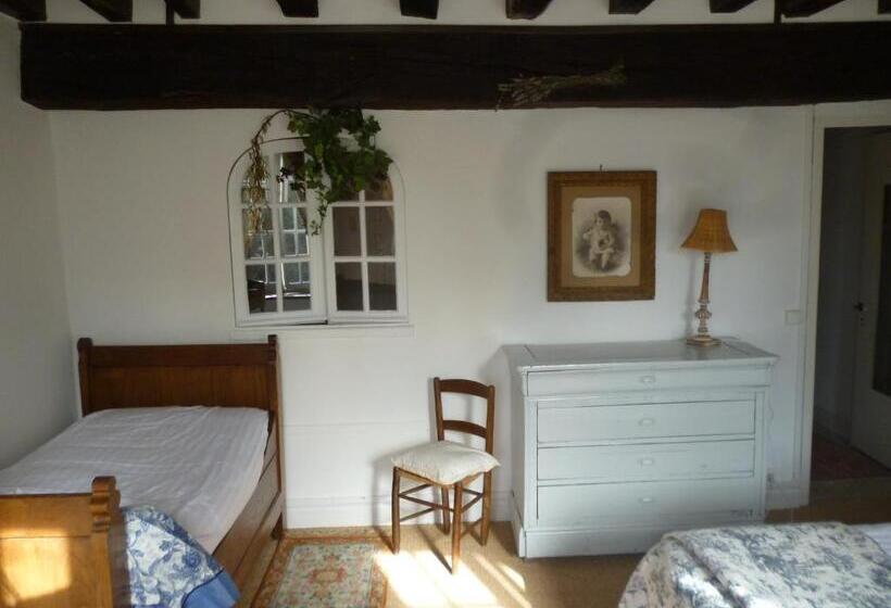 Дом 2 Спальни, Maison D Hôtes Moulin Du Bas Pesé
