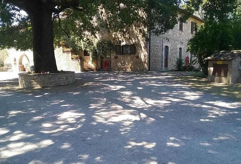 آپارتمان 1 خوابه با چشم‌انداز باغ, Il Casale Della Quercia