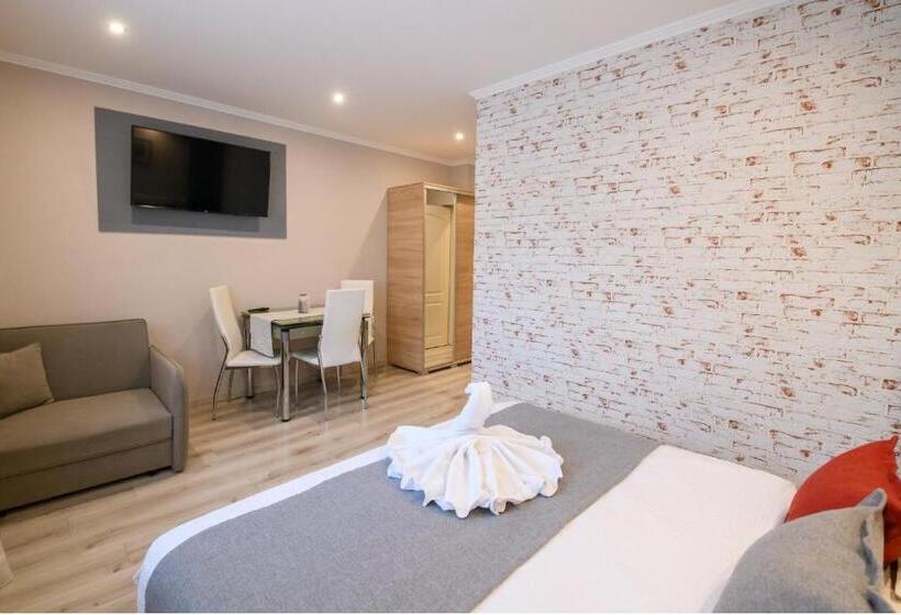 带1个卧室的舒适公寓, Jázmin Apartmanház