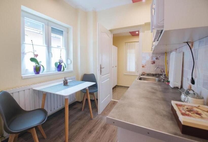 带1个卧室的公寓, Jázmin Apartmanház