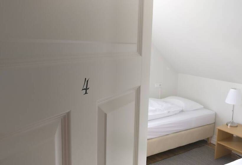 اتاق استاندارد با سرویس بهداشتی مشترک, Birta Guesthouse
