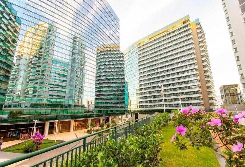 شقة غرفة نوم واحدة مزودة بشُرفة, Flat Vision Eiro Norte