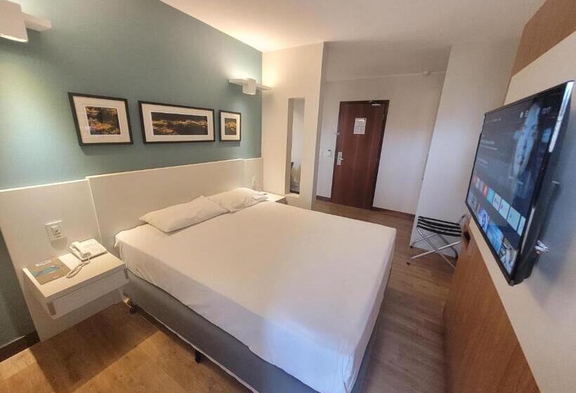 شقة غرفة نوم واحدة مزودة بشُرفة, Flat Vision Eiro Norte