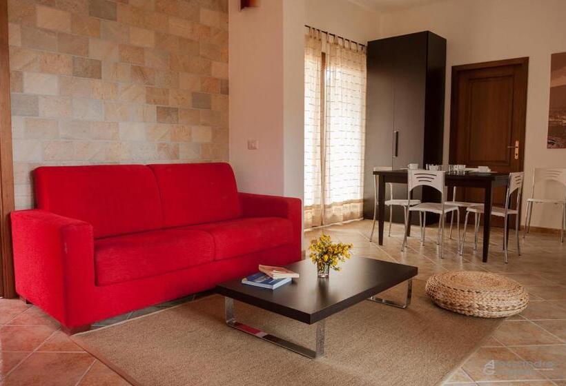 آپارتمان 1 خوابه, Residenze L Isola Surf House