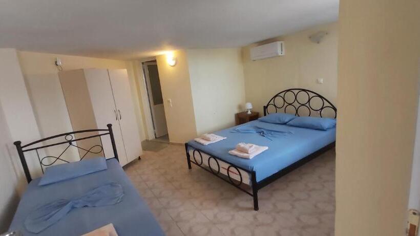 1베드룸 아파트 1층, Magic Ionian Apartments & Rooms
