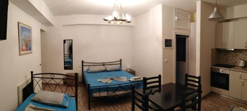 스탠다드 스튜디오 정원 전망, Magic Ionian Apartments & Rooms