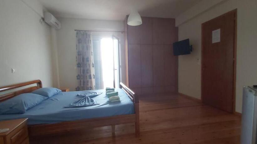 스탠다드 발코니 룸 바다 전망, Magic Ionian Apartments & Rooms