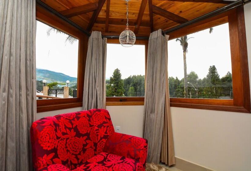 Family Suite, Pousada Valle Das Flores Monte Verde