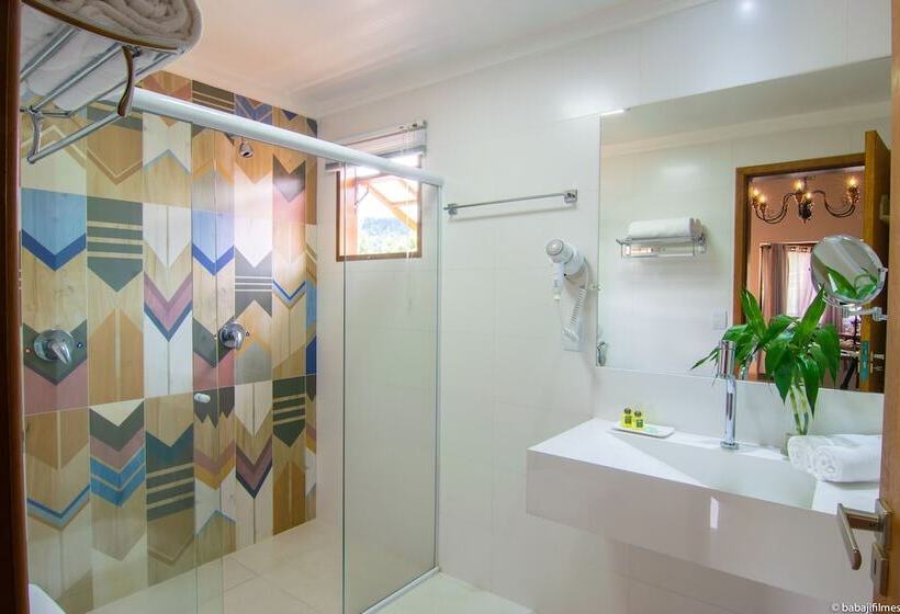 Люкс Повышенной Комфортности, Pousada Valle Das Flores Monte Verde