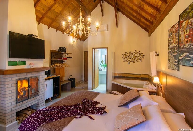 Люкс Повышенной Комфортности, Pousada Valle Das Flores Monte Verde