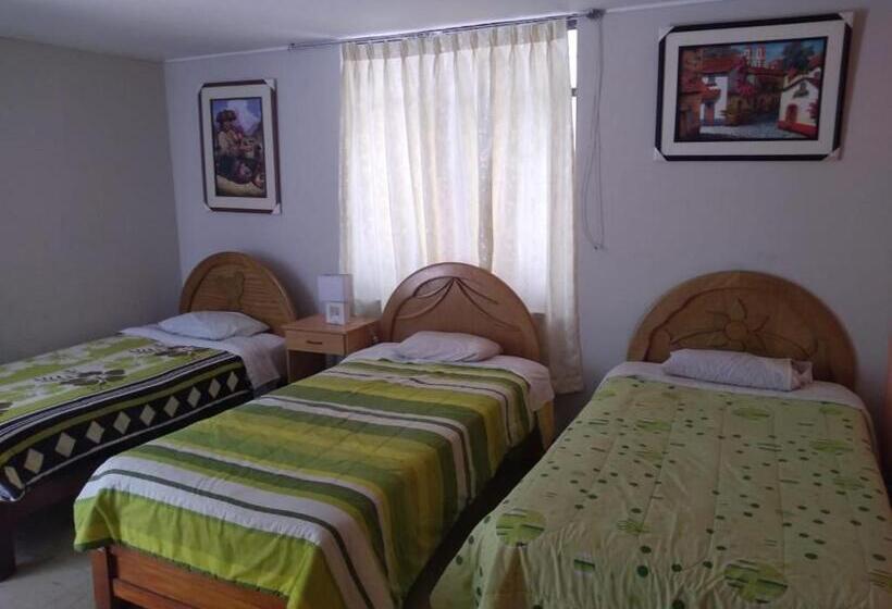 חדר סטנדרט לשלושה, Waikycha Hostal
