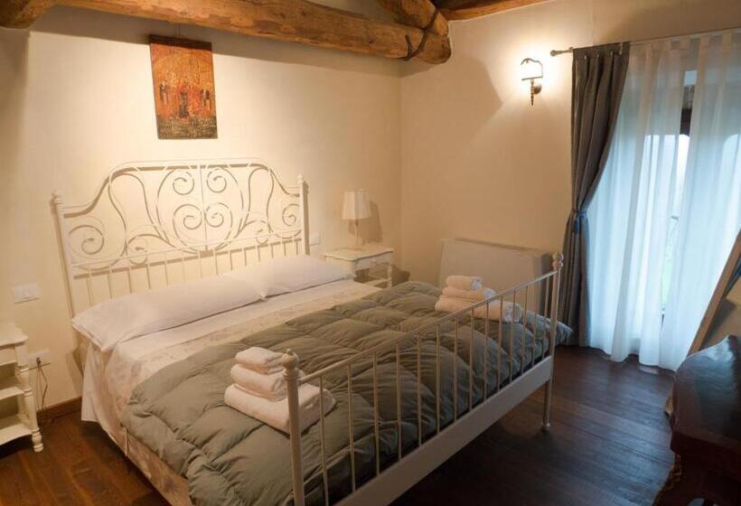带河湖景观的套房, Agriturismo Villa Anconetta