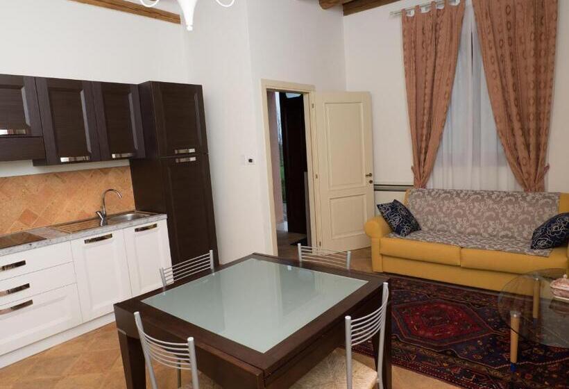 带1个卧室的豪华公寓, Agriturismo Villa Anconetta