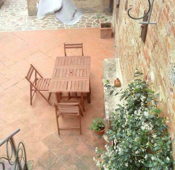 آپارتمان 1 خوابه با چشم‌انداز باغ, Agriturismo La Torre Di Monsindoli