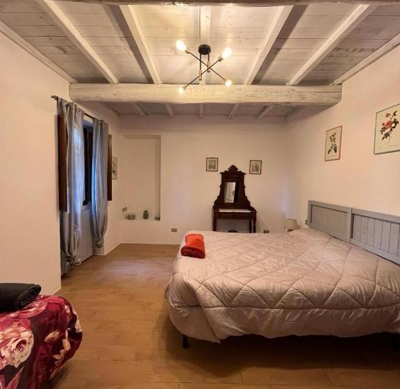 آپارتمان 1 خوابه با چشم‌انداز باغ, Agriturismo La Torre Di Monsindoli