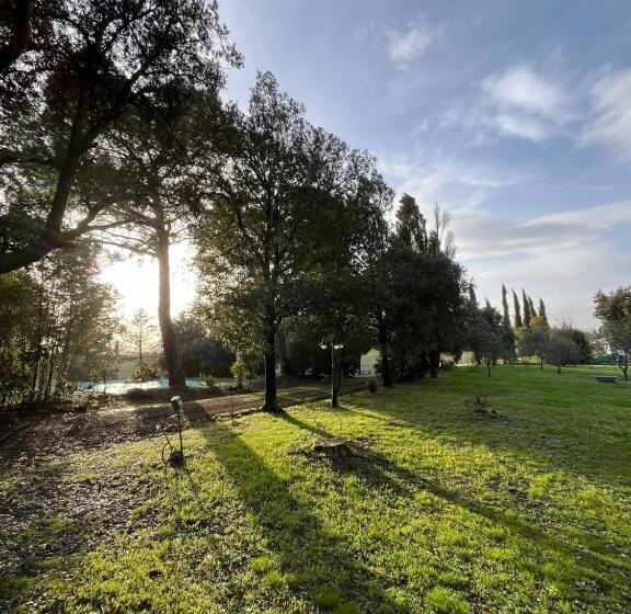 آپارتمان 1 خوابه با چشم‌انداز باغ, Agriturismo La Torre Di Monsindoli
