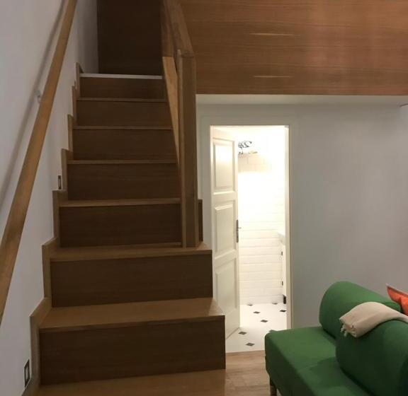 침실 1개 디럭스 아파트, Balance Green Door 7