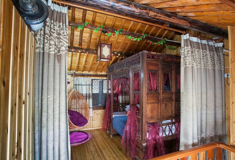복층 룸, Wuzhen Helan Bridge Inn